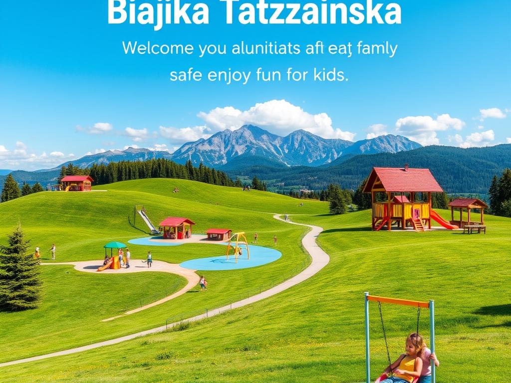Białka Tatrzańska: najlepsze atrakcje dla dzieci na cały rok w Podhalu img-responsive