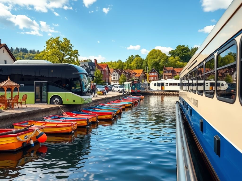 Mikołajki bez auta – dojazd autobusem i pociągiem, nocleg i poruszanie się po mieście img-responsive